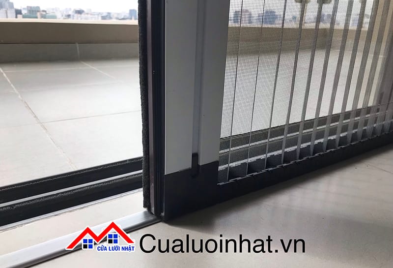 cửa lưới chống muỗi không ray