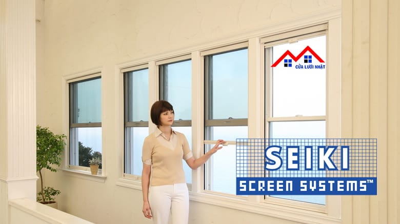 cửa lưới chống muỗi tự cuốn