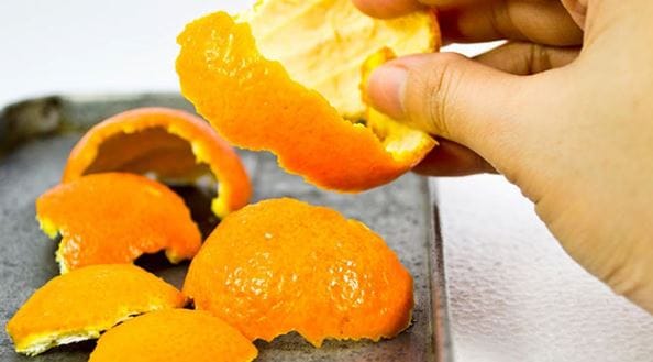 Tinh dầu từ vỏ của cam, quýt, bưởi có tác dụng xua muỗi