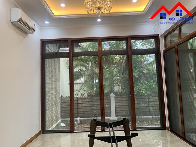 Cửa lưới chống muỗi bảo vệ căn phòng nhà bạn
