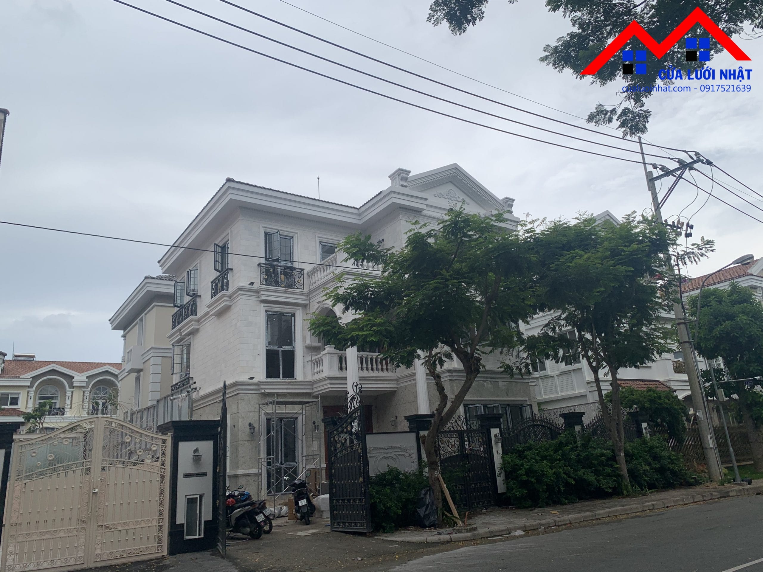 Công Trình Cửa lưới chống muỗi Anh Phúc Phú Mỹ Hưng, Quận 7
