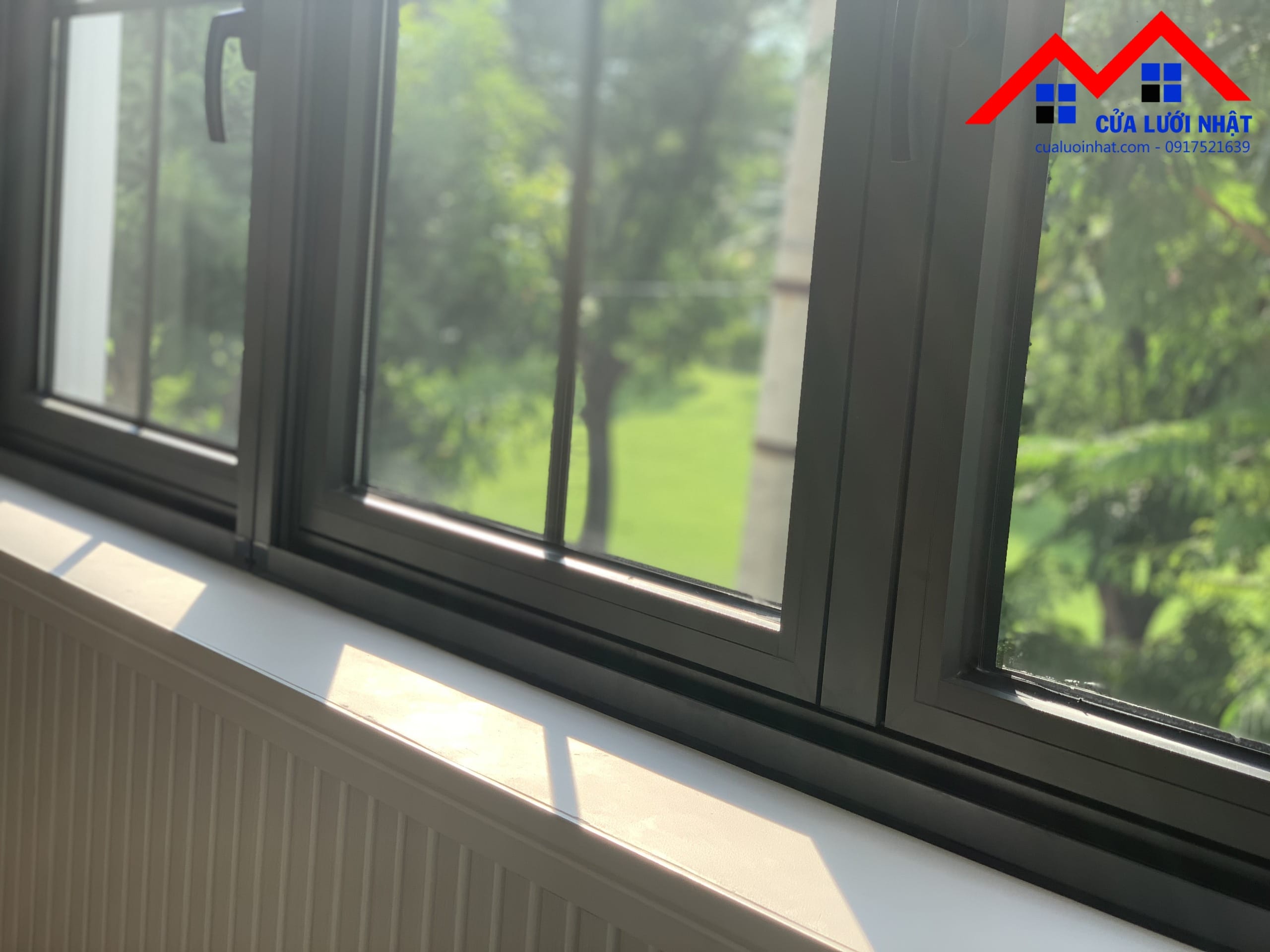 Công Trình Cửa lưới chống muỗi Anh Phúc Phú Mỹ Hưng, Quận 7