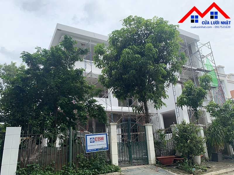 Công trình cửa lưới chống muỗi chị Ngọc, Phú Mỹ Hưng