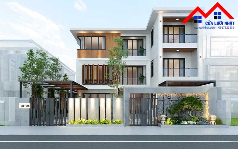 Công trình cửa lưới chống muỗi chị Ngọc, Phú Mỹ Hưng, Quận 7