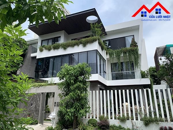 Công trình cửa lưới biệt thự Anh Trưởng