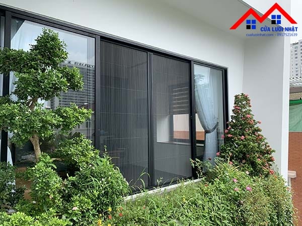 Công trình cửa lưới biệt thự Anh Trưởng, Quận 7