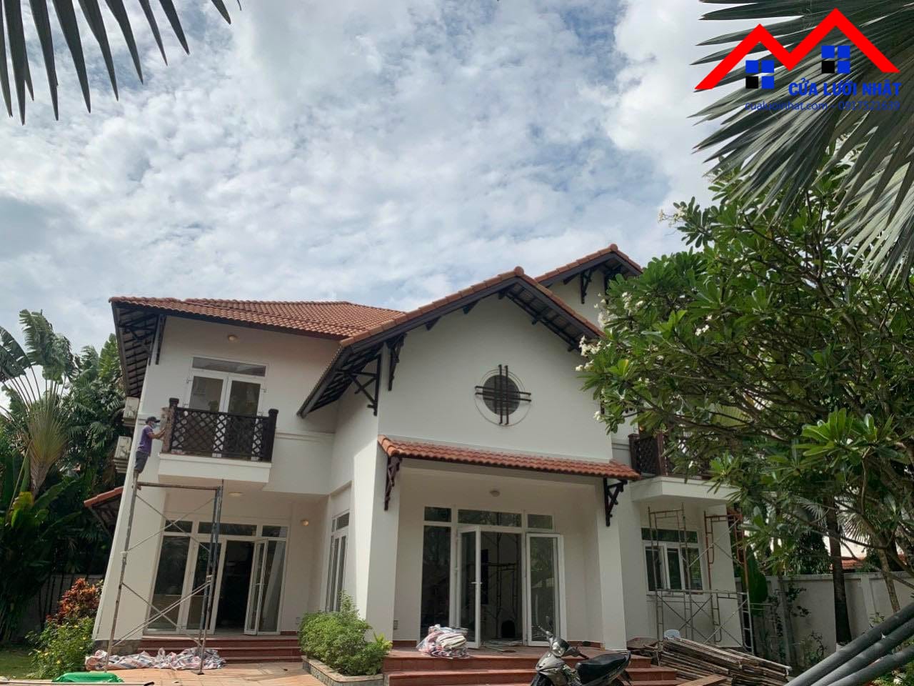 Cửa Lưới Biệt Thự Thảo Điền Quận 2 - TP. Thủ Đức