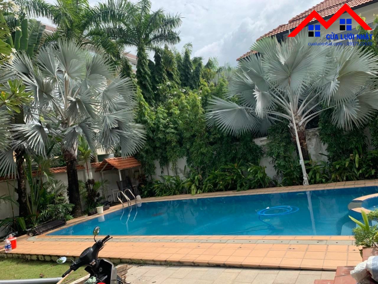 Cửa Lưới Biệt Thự Thảo Điền Quận 2 - TP. Thủ Đức