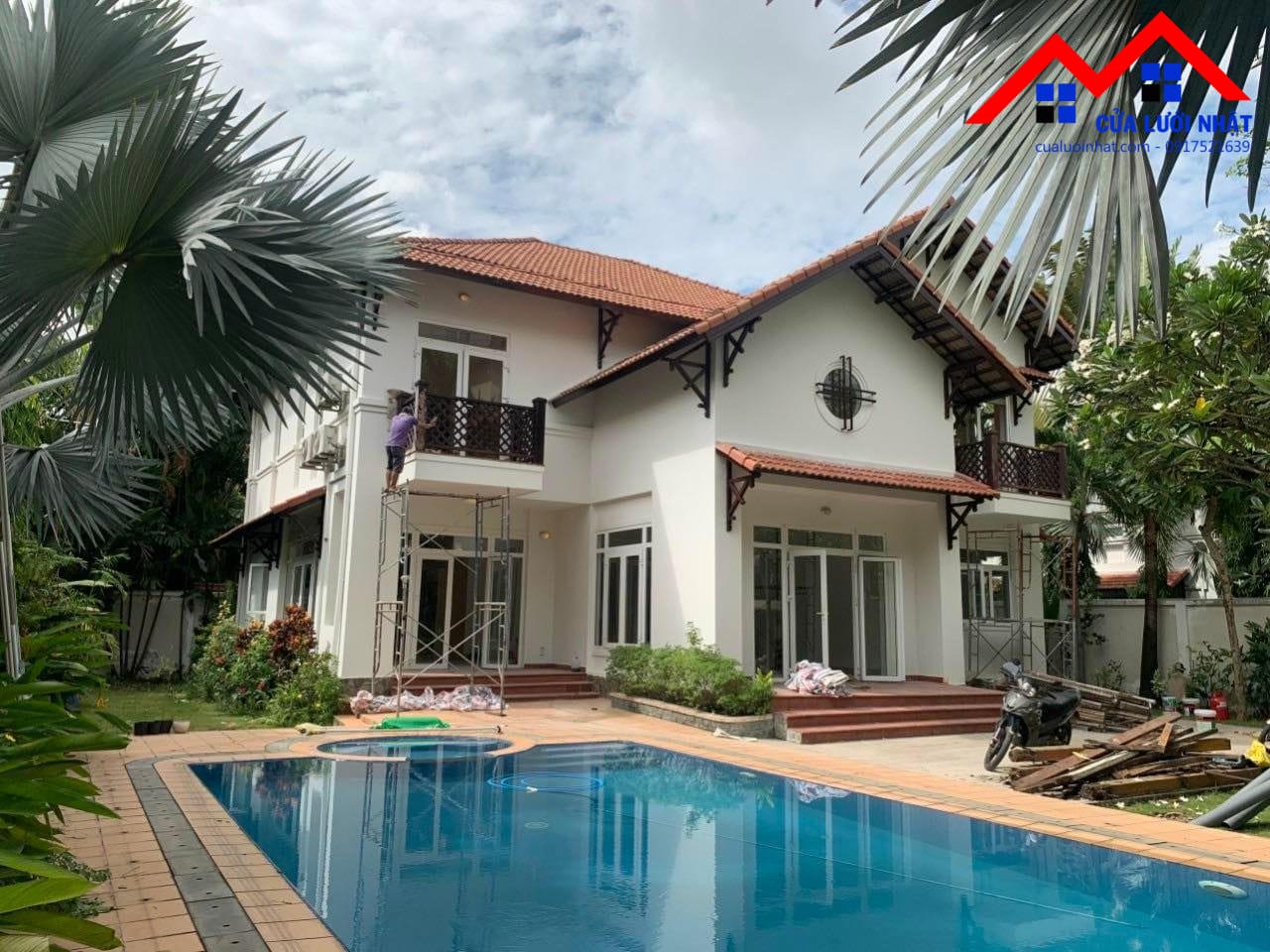 Cửa Lưới Biệt Thự Thảo Điền Quận 2 - TP. Thủ Đức