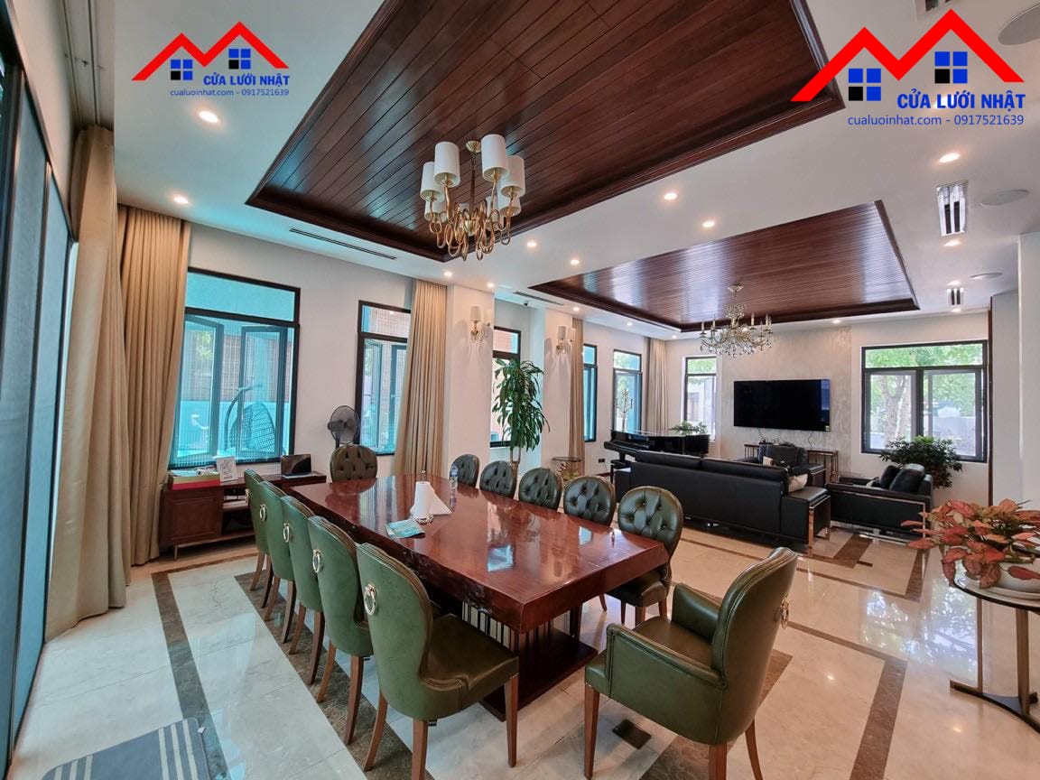 Lắp đặt Cửa lưới Biệt Thự V83 Vinhomes Central Park - Bình Thạnh
