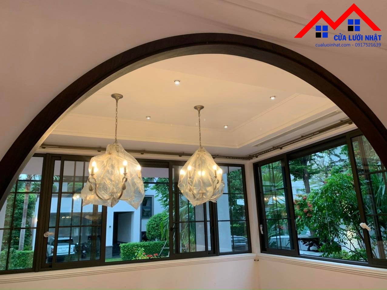 Công trình Biệt Thự Chateau Phú Mỹ Hưng - Quận 7
