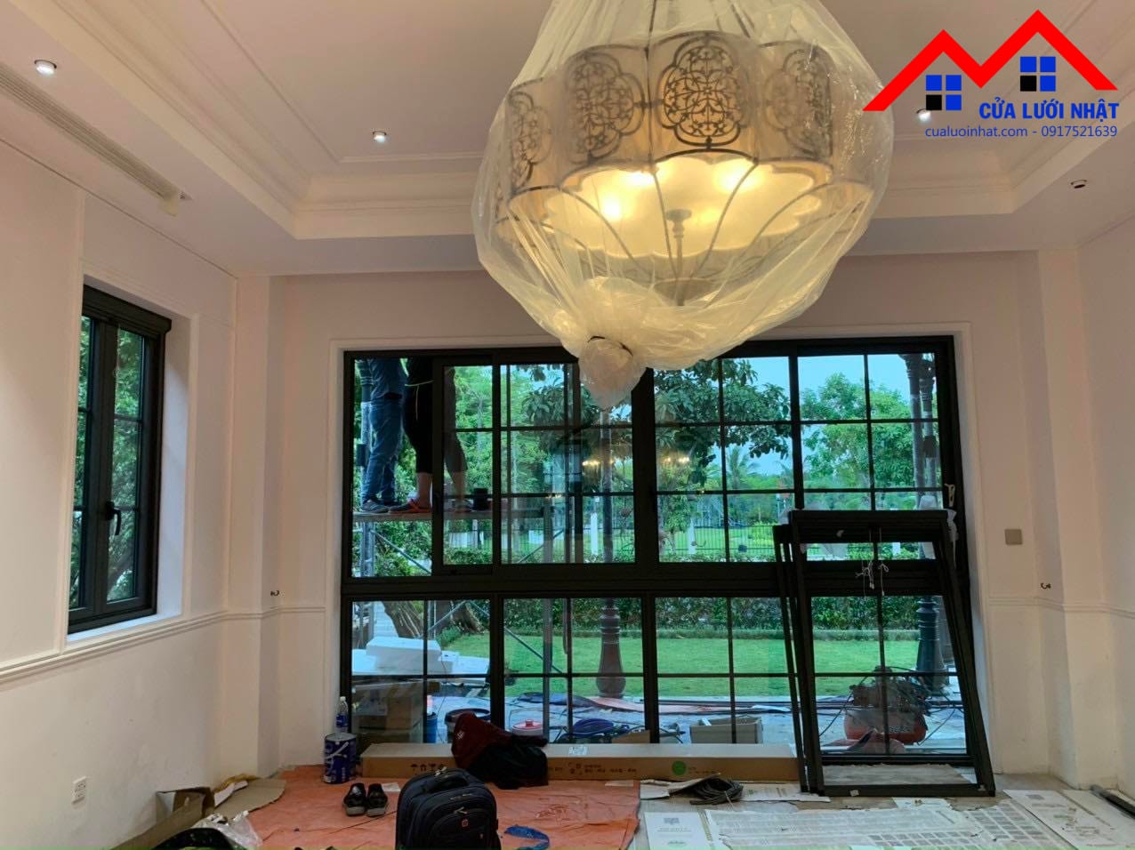 Công trình Biệt Thự Chateau Phú Mỹ Hưng - Quận 7