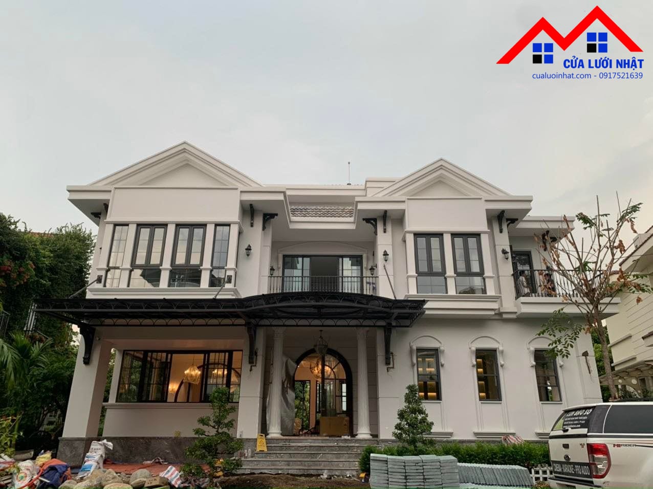 Công trình Biệt Thự Chateau Phú Mỹ Hưng - Quận 7