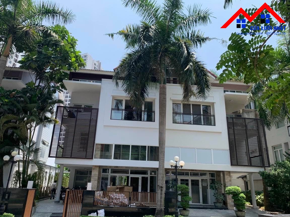 Công trình cửa lưới Biệt Thự Ngân Long - Nhà Bè