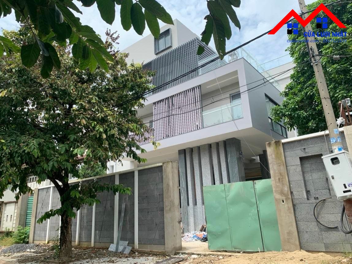 Công trình cửa lưới Villa ở Bình Tân