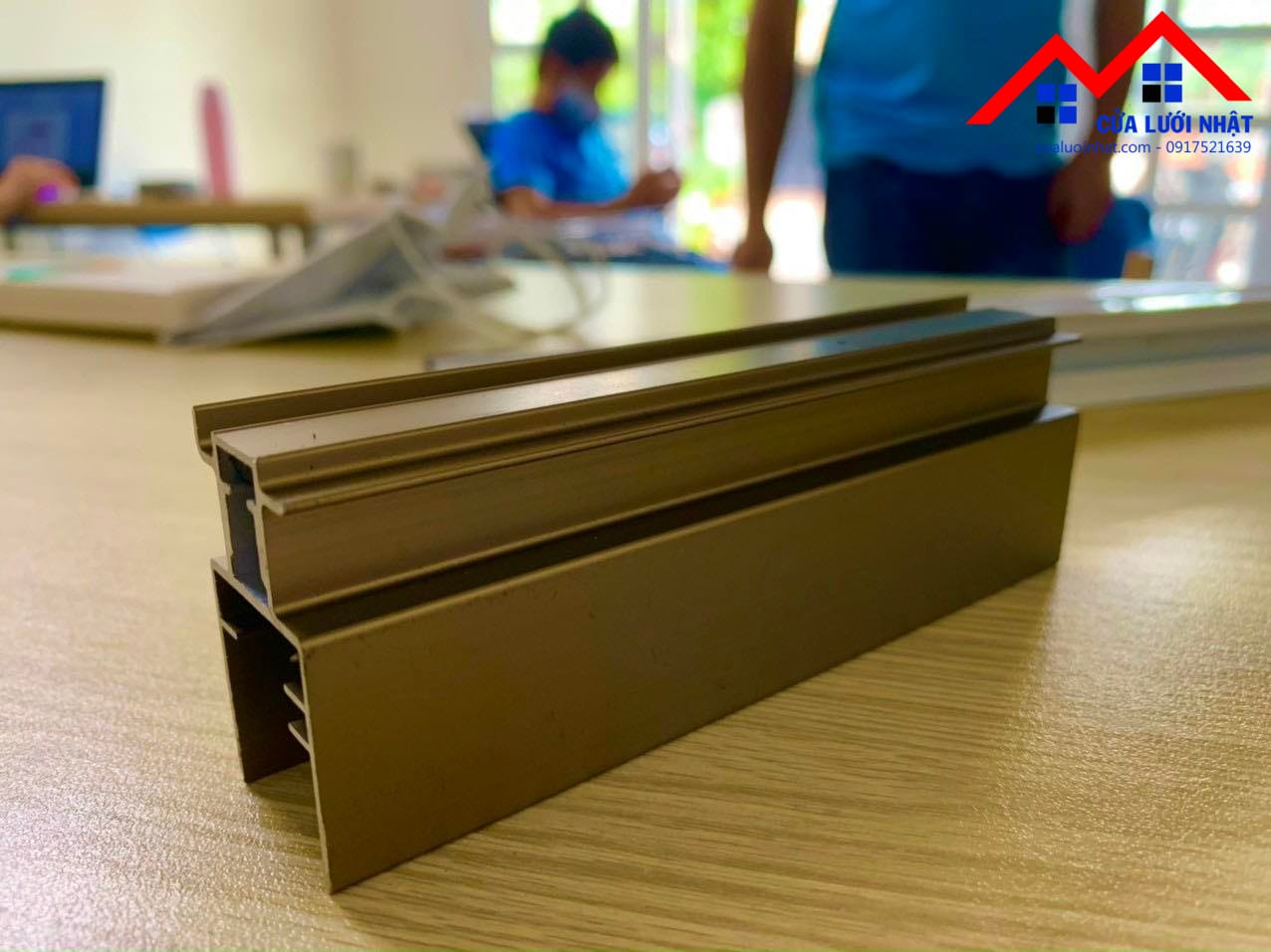 Công trình cửa lưới Villa ở Bình Tân