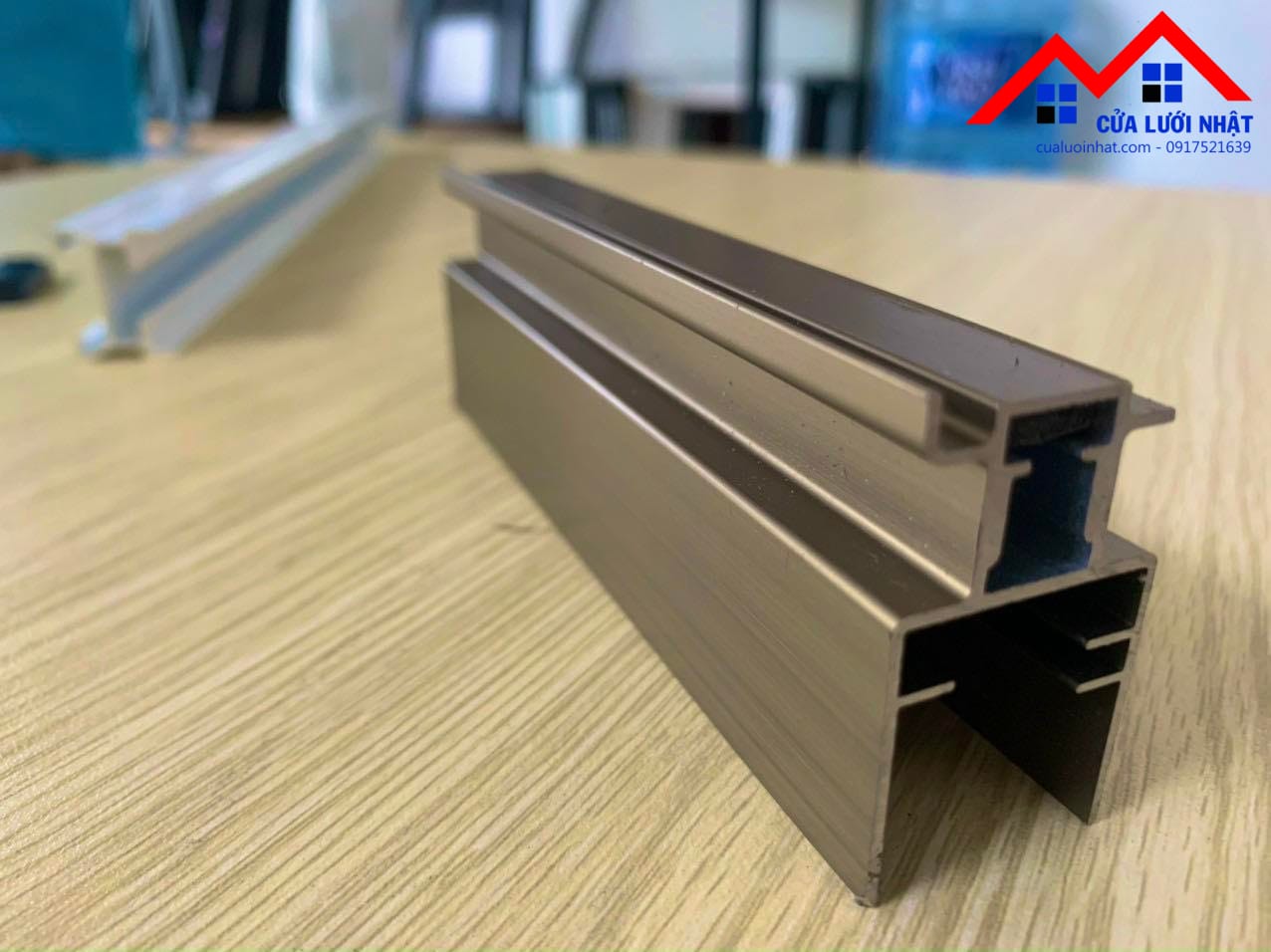 Công trình cửa lưới Villa ở Bình Tân