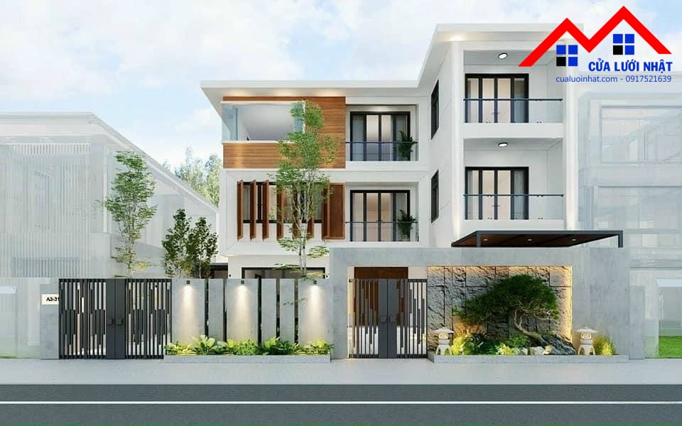 Công trình Villa Mỹ Phú 1B Phú Mỹ Hưng - Quận 7