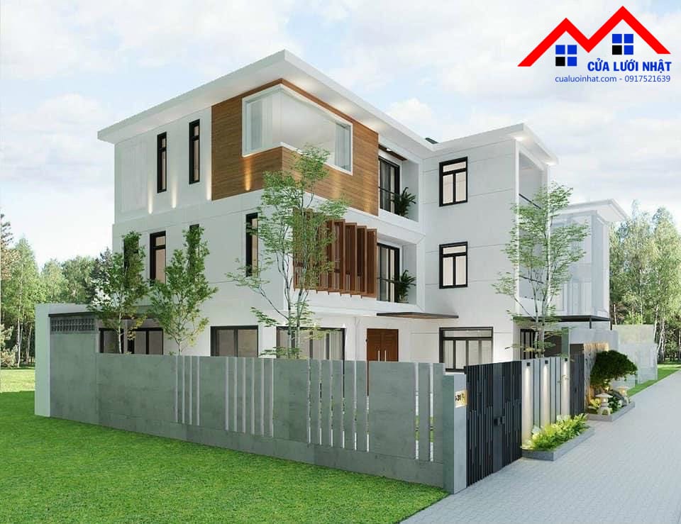 Công trình Villa Mỹ Phú 1B Phú Mỹ Hưng - Quận 7