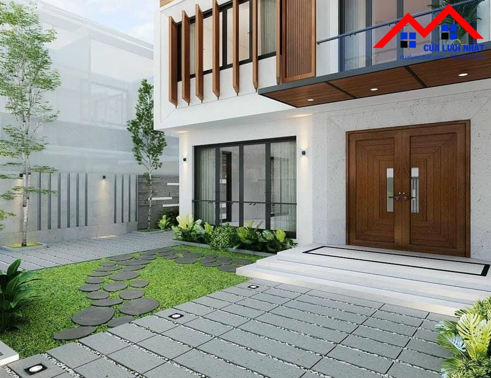 Công trình Villa Mỹ Phú 1B Phú Mỹ Hưng - Quận 7