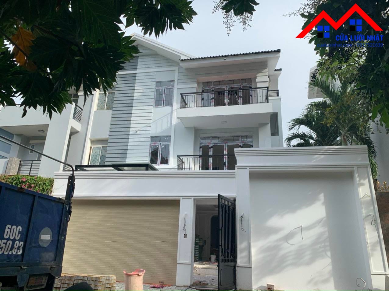Công trình cửa lưới Villa Phú Mỹ Hưng Quận 7
