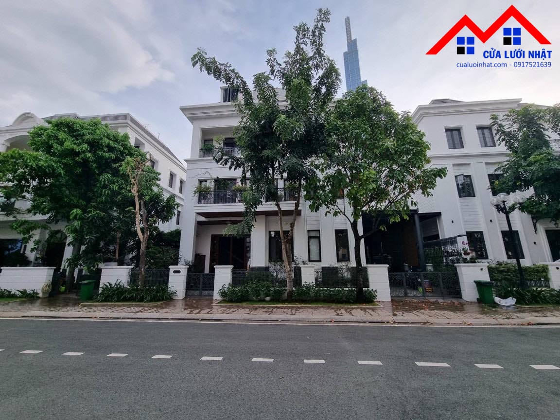 Công trình cửa lưới chống muỗi Vinhomes Central Park V83