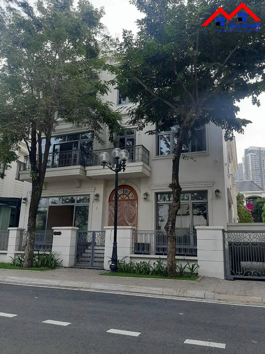 Công trình biệt Thự 94 Vinhomes Central Park Ponzio Aluminium
