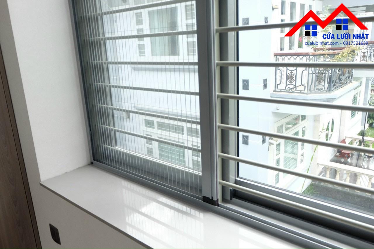 Công trình biệt Thự 94 Vinhomes Central Park Ponzio Aluminium