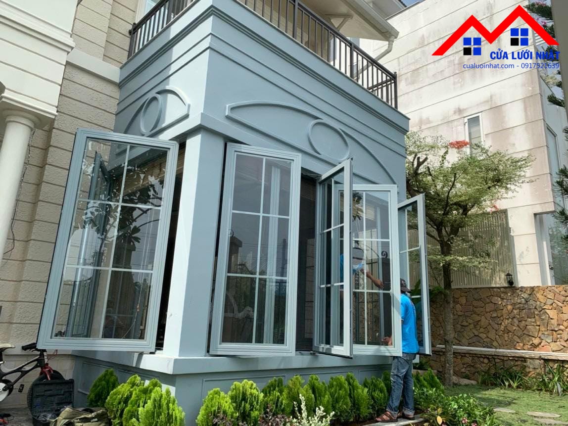 Công trình cửa lưới Villa Phú Mỹ Hưng - Q.7
