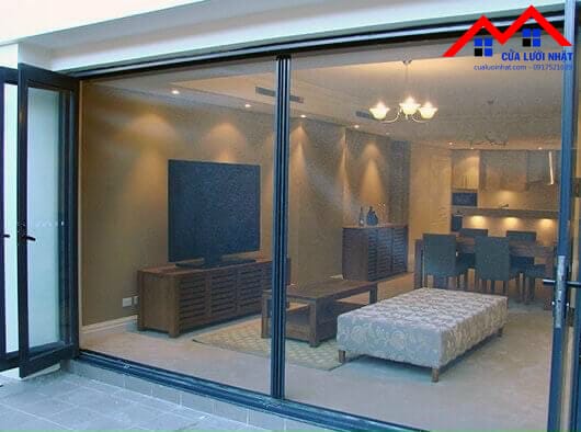 Công trình cửa lưới Villa Phú Mỹ Hưng - Q.7
