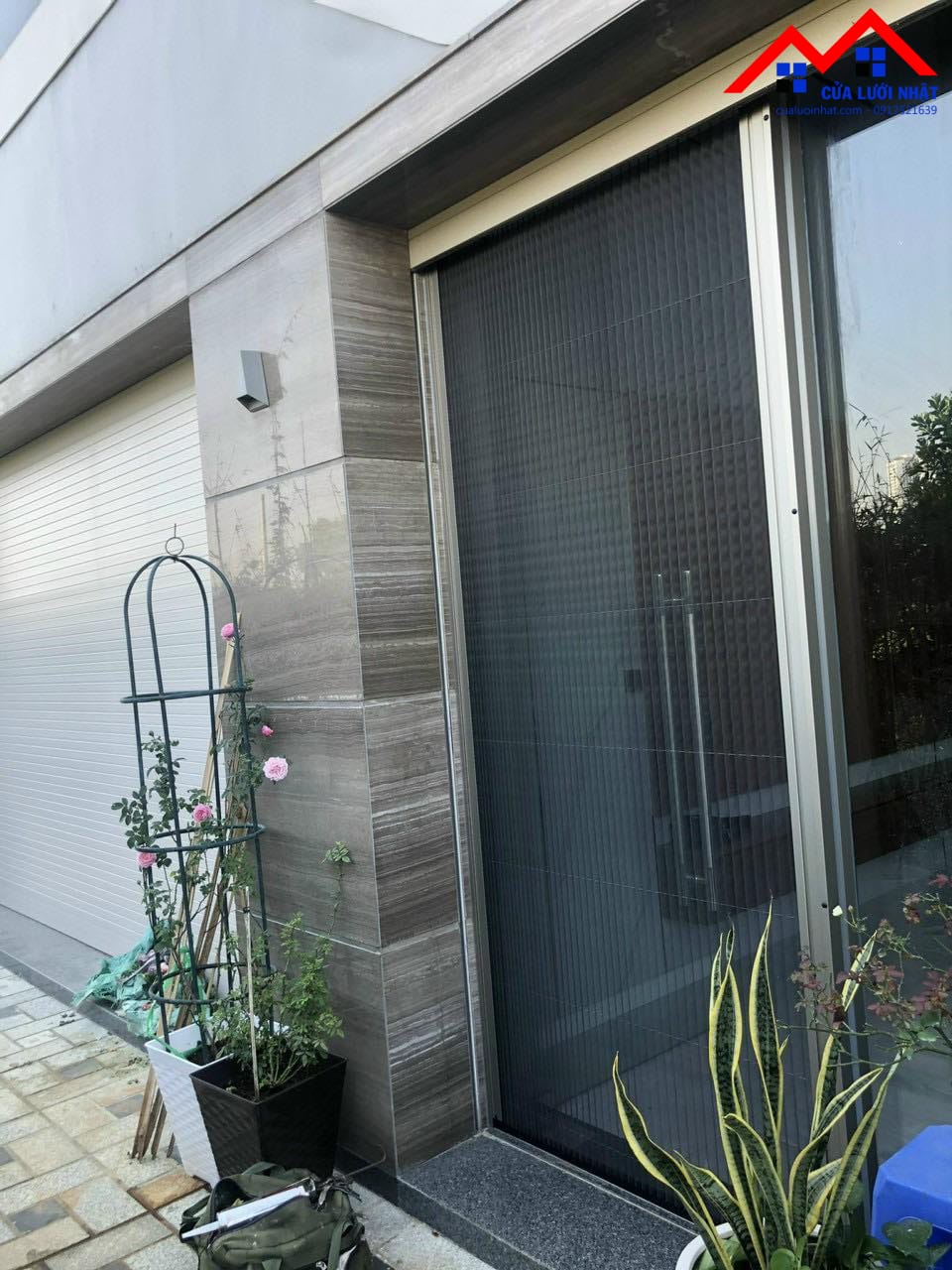 Công trình cửa lưới Villa Phú Mỹ Hưng - Q.7