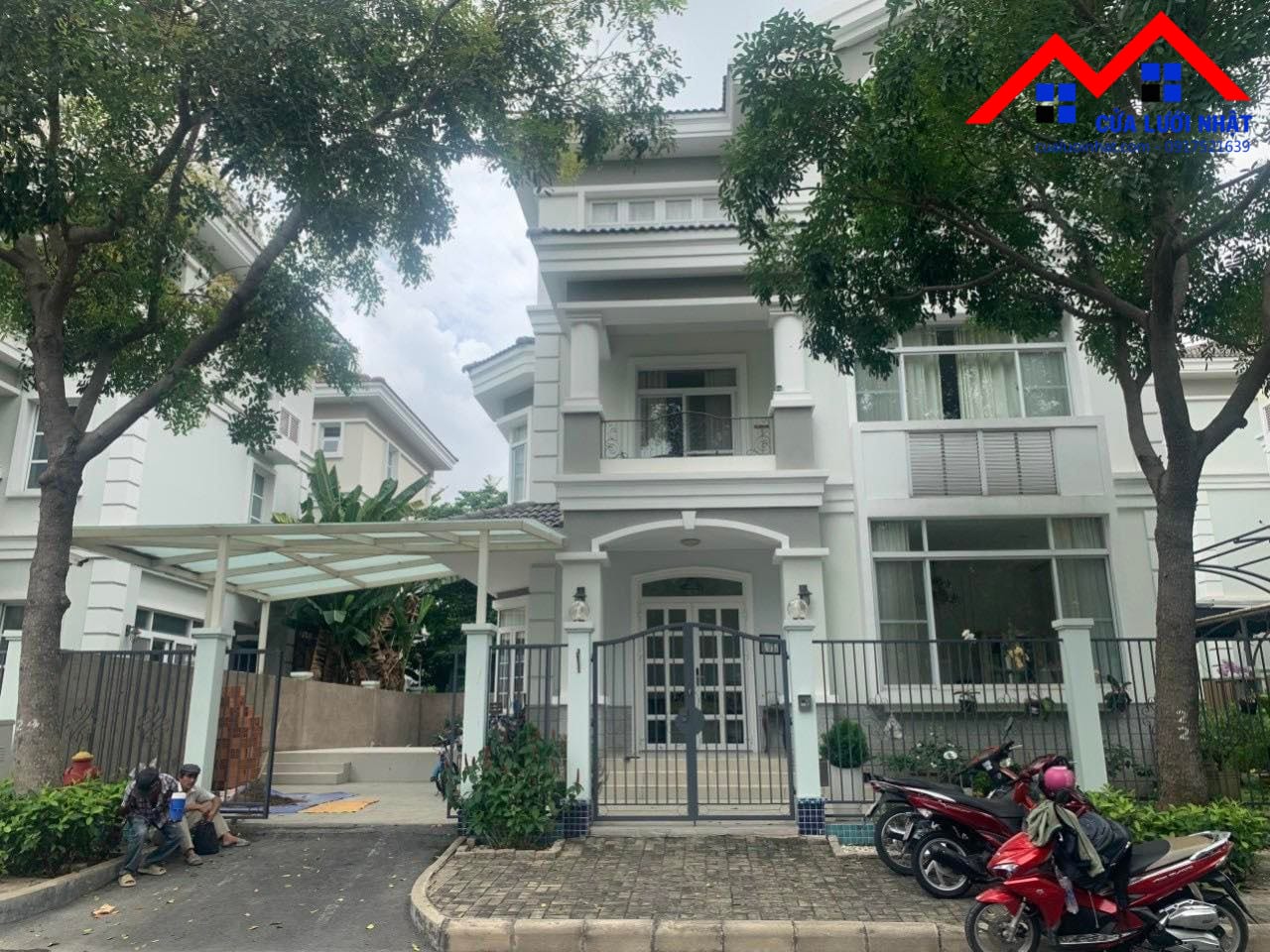 Công trình cửa lưới Villa Phú Mỹ Hưng - Q.7