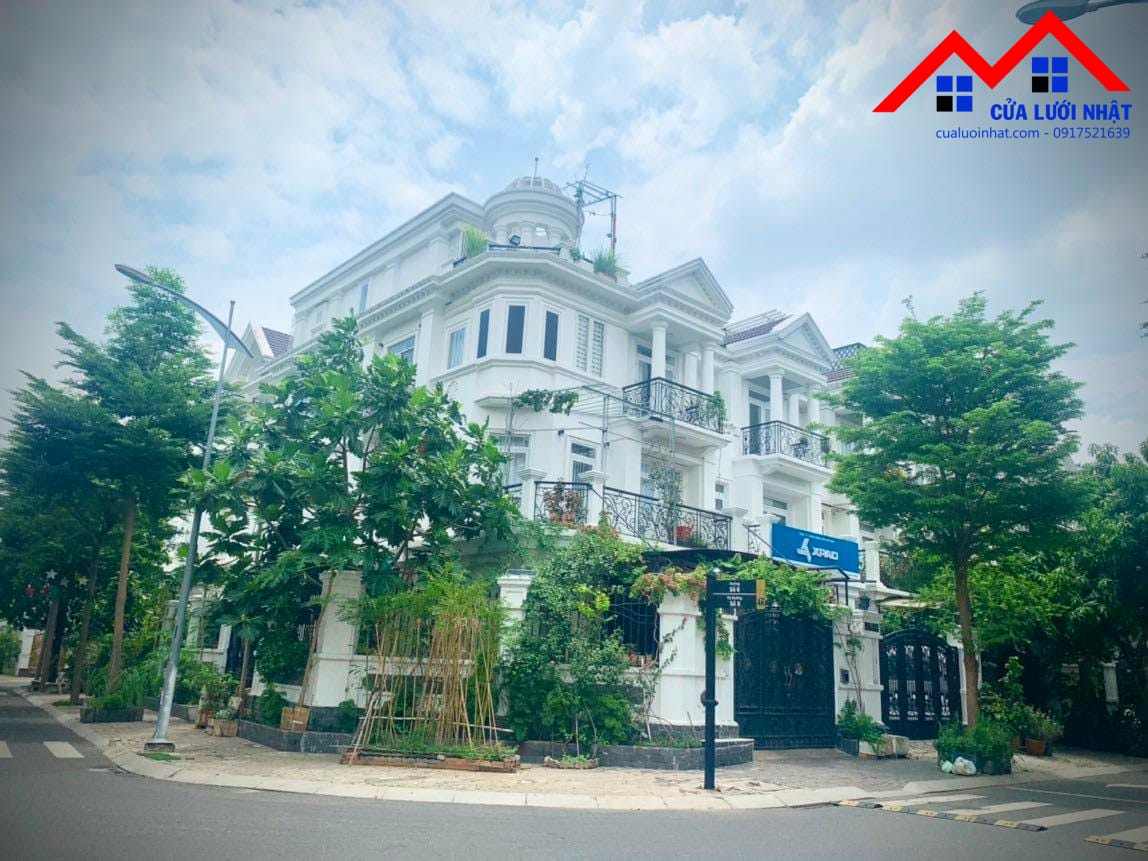 Công trình cửa lưới Biệt Thự Cityland - Gò Vấp - HCM