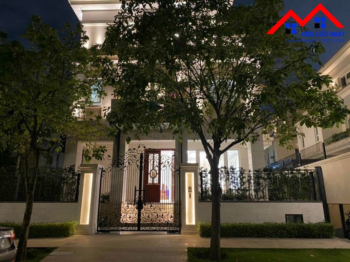Công trình cửa lưới Biệt Thự Sala Tp.Thủ Đức