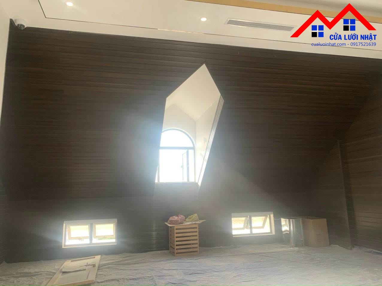 Công trình cửa lưới Biệt Thự Sala Tp.Thủ Đức