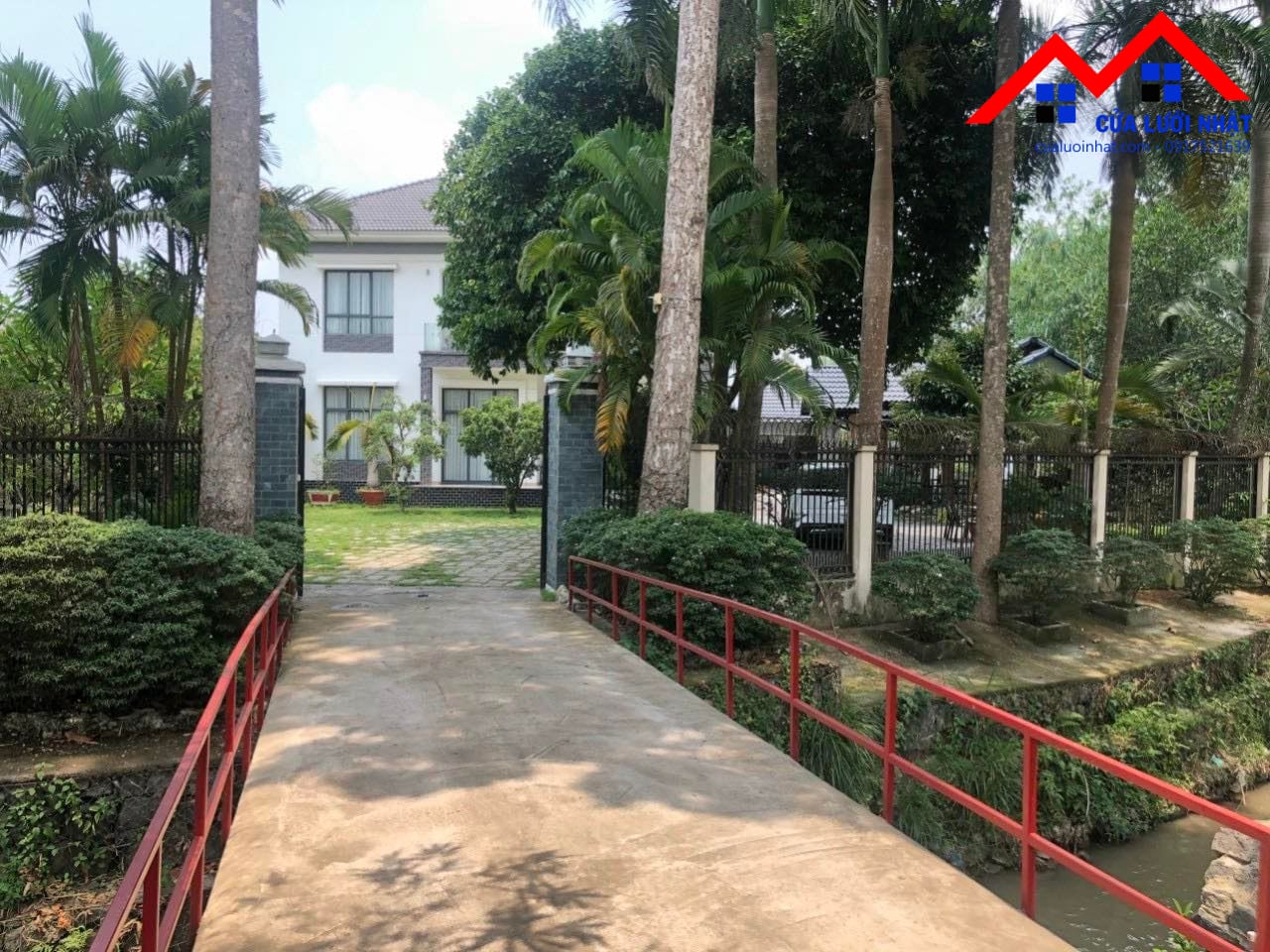 Công trình cửa lưới chống muỗi Hưng Villa - Đồng Nai