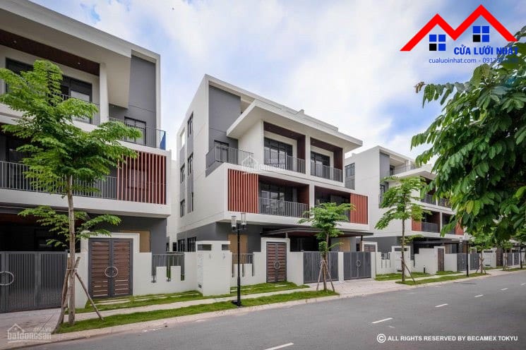 Công trình cửa lưới đô thị TP Mới - Bình Dương