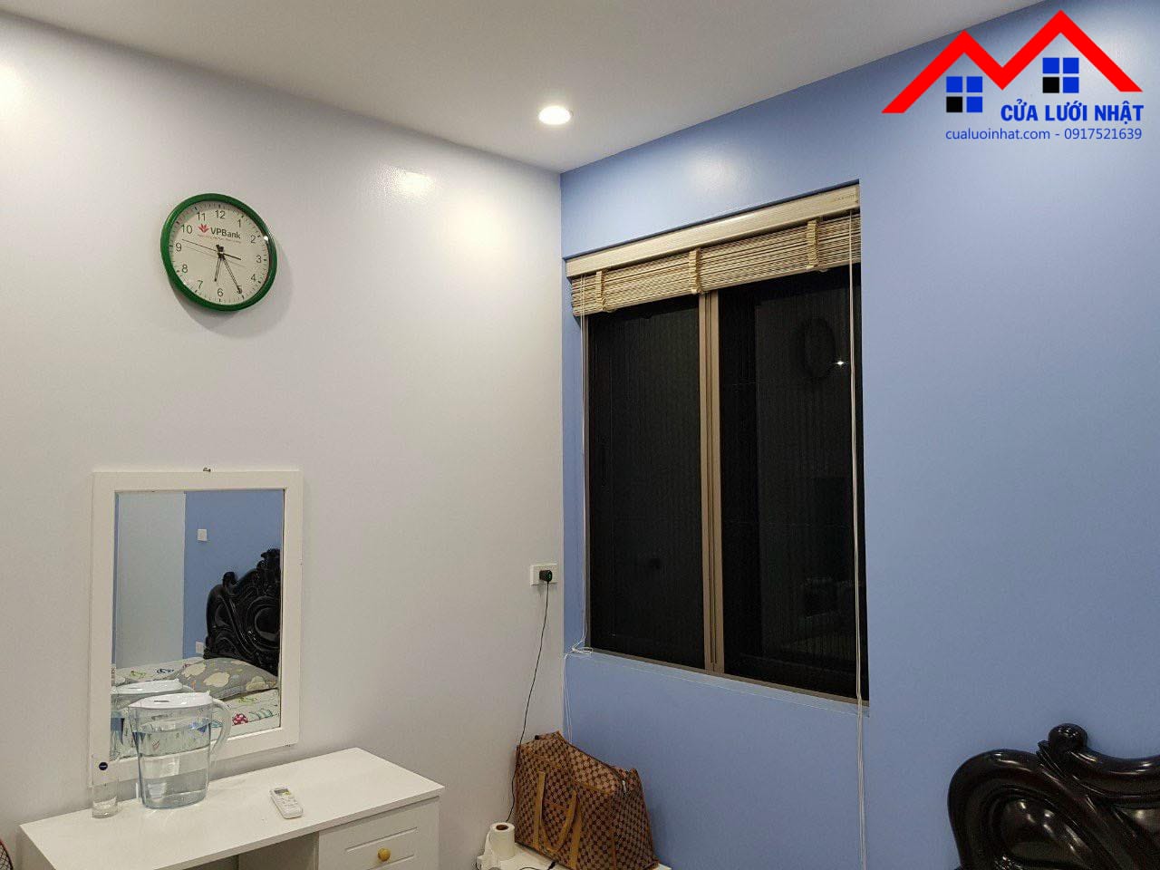 Công trình cửa lưới đô thị TP Mới - Bình Dương