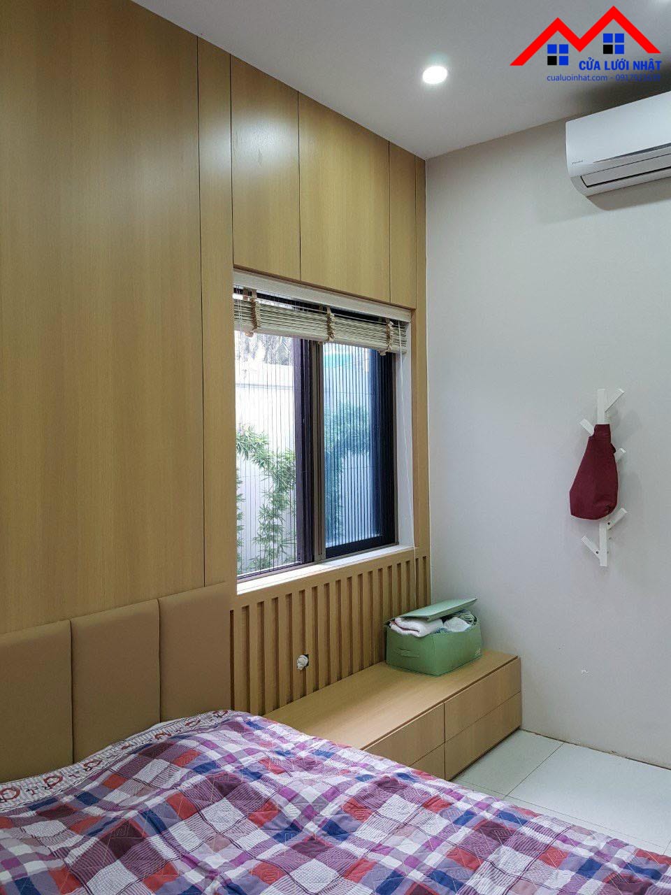 Công trình cửa lưới Metaco biệt Thự Phú Mỹ Hưng Q.7