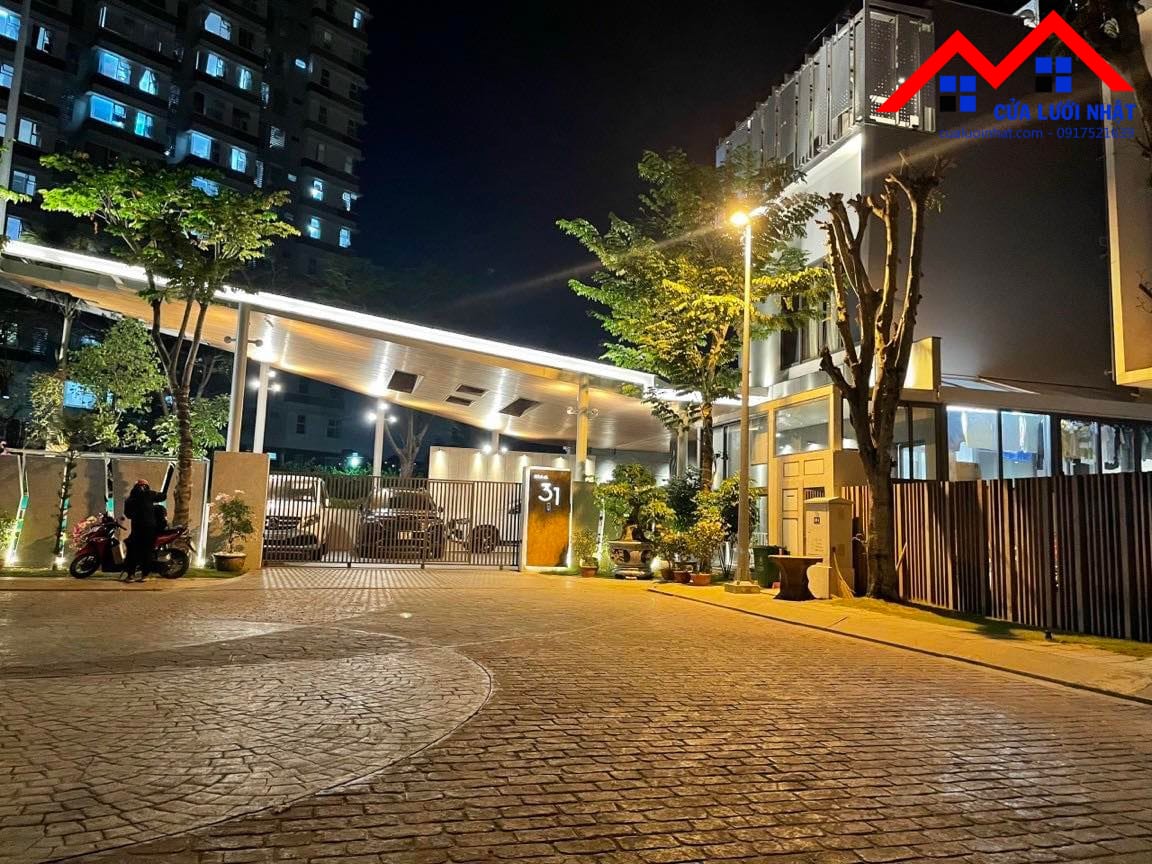Công trình cửa lưới Schampagne Villa Tp.Thủ Đức