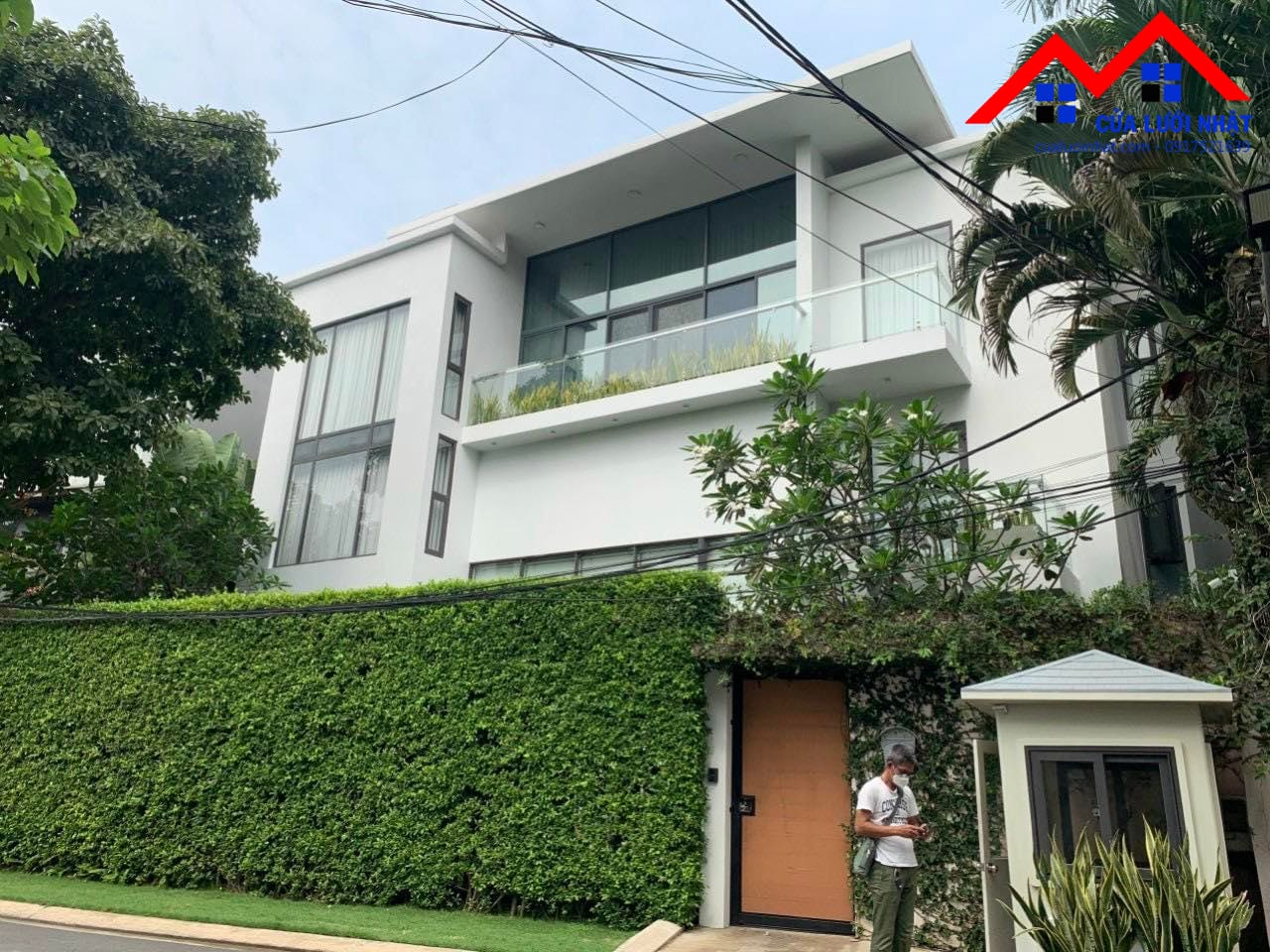 Công trình cửa lưới Villa xanh Thảo Điền TP. Thủ Đức