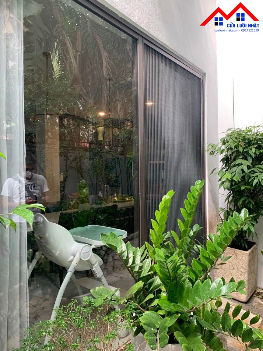 Công trình cửa lưới Villa xanh Thảo Điền TP. Thủ Đức
