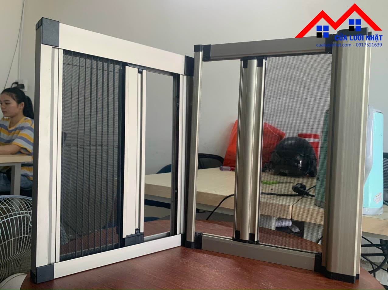 Công trình cửa lưới Villa xanh Thảo Điền TP. Thủ Đức