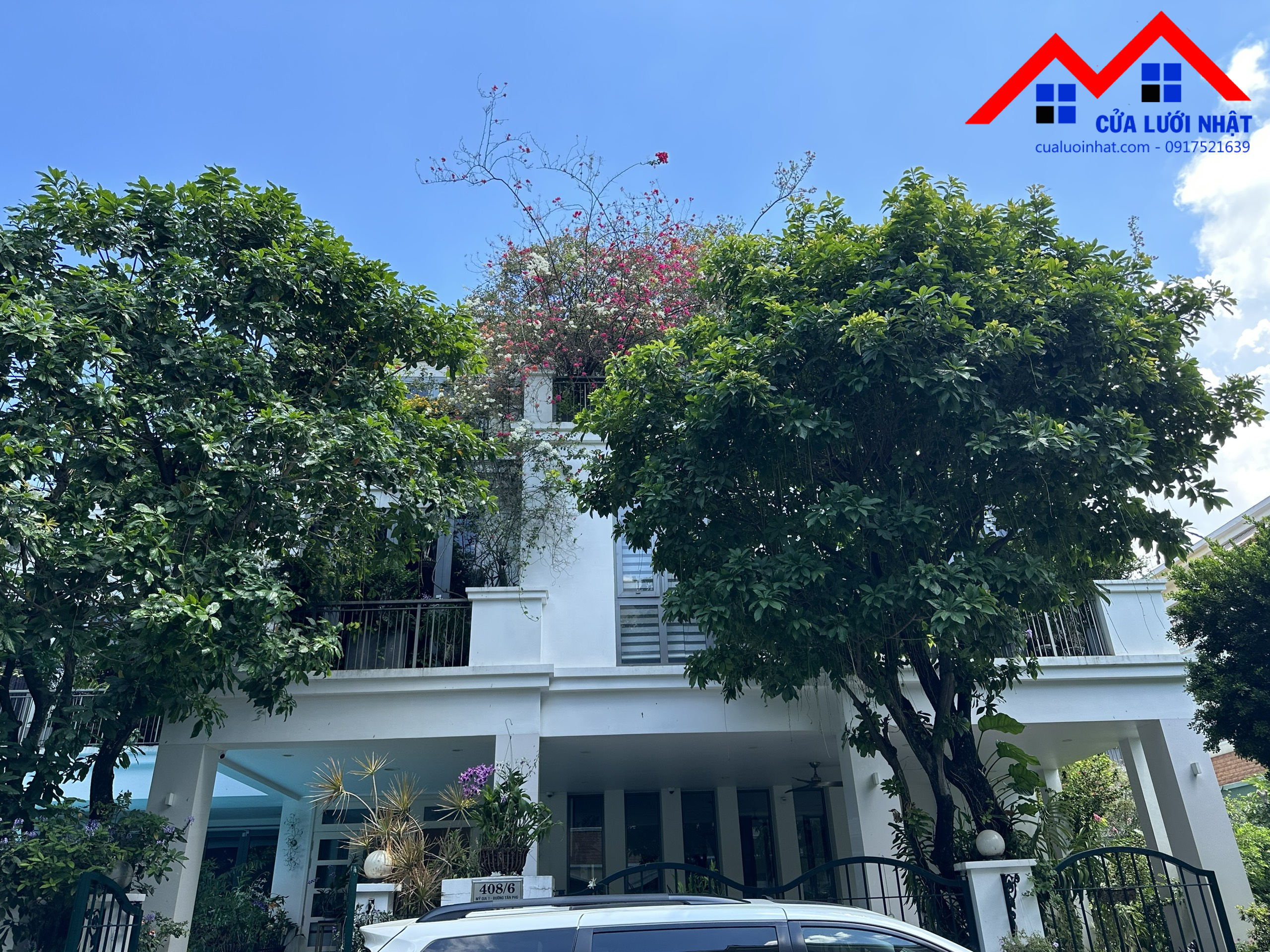 Công trình Cửa Lưới Chống Muỗi cho Biệt Thự Cao Cấp