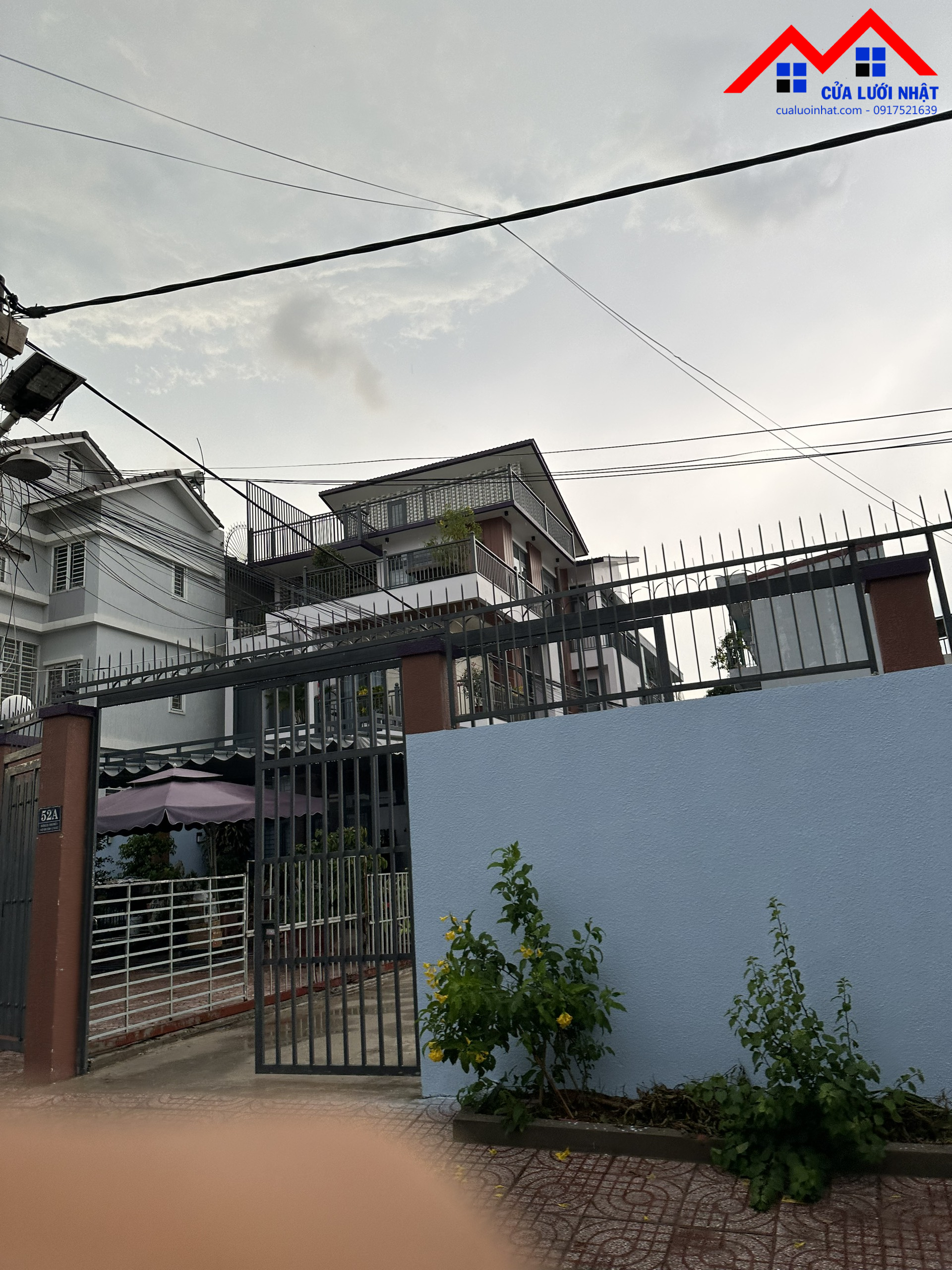 Cửa Lưới Chống Muỗi cho Biệt Thự Cao Cấp
