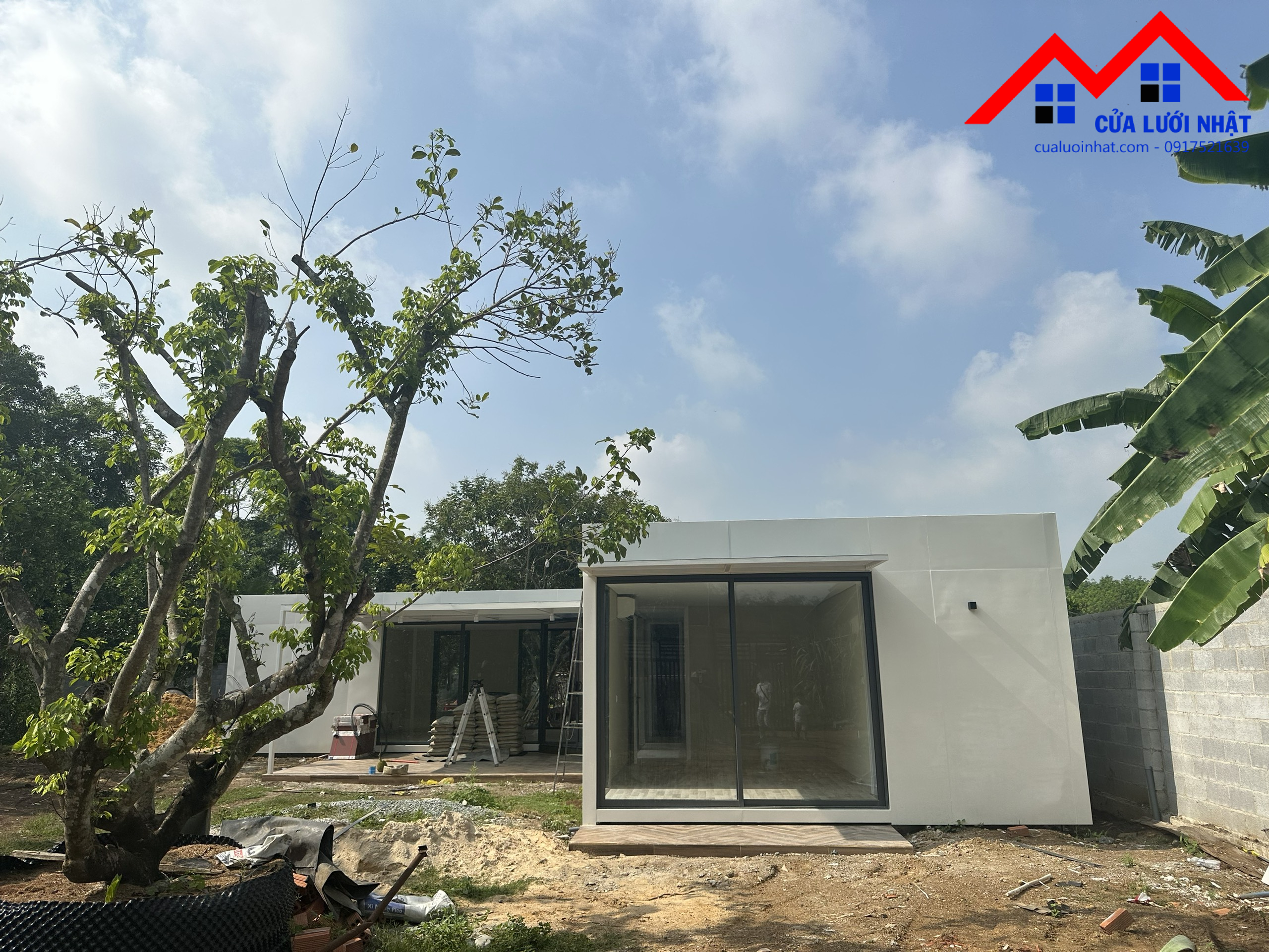 Cửa Lưới Chống Muỗi cho Biệt Thự Cao Cấp