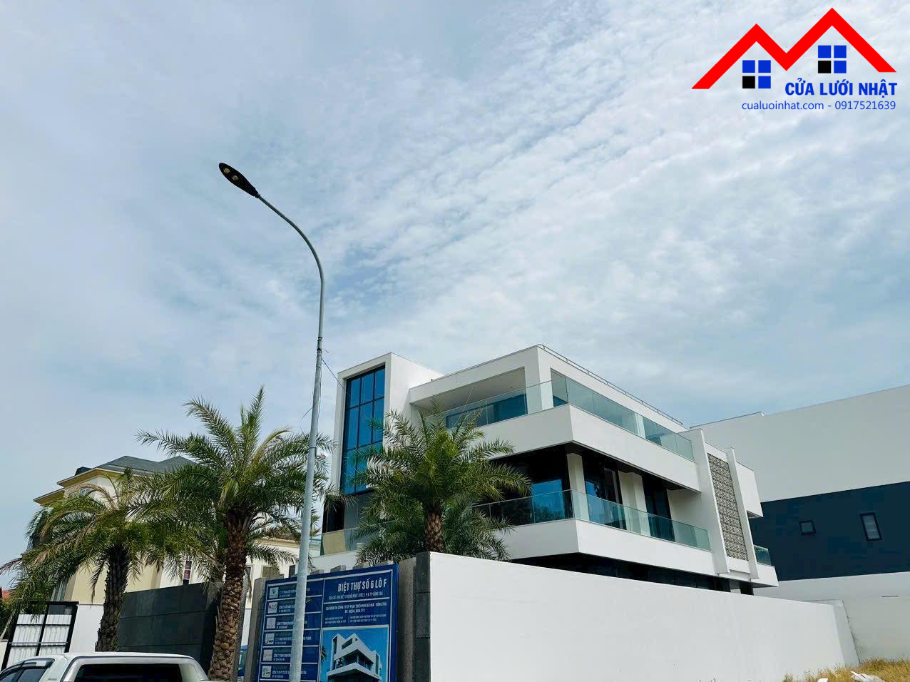 Cửa lưới chống muỗi Villa Vũng Tàu