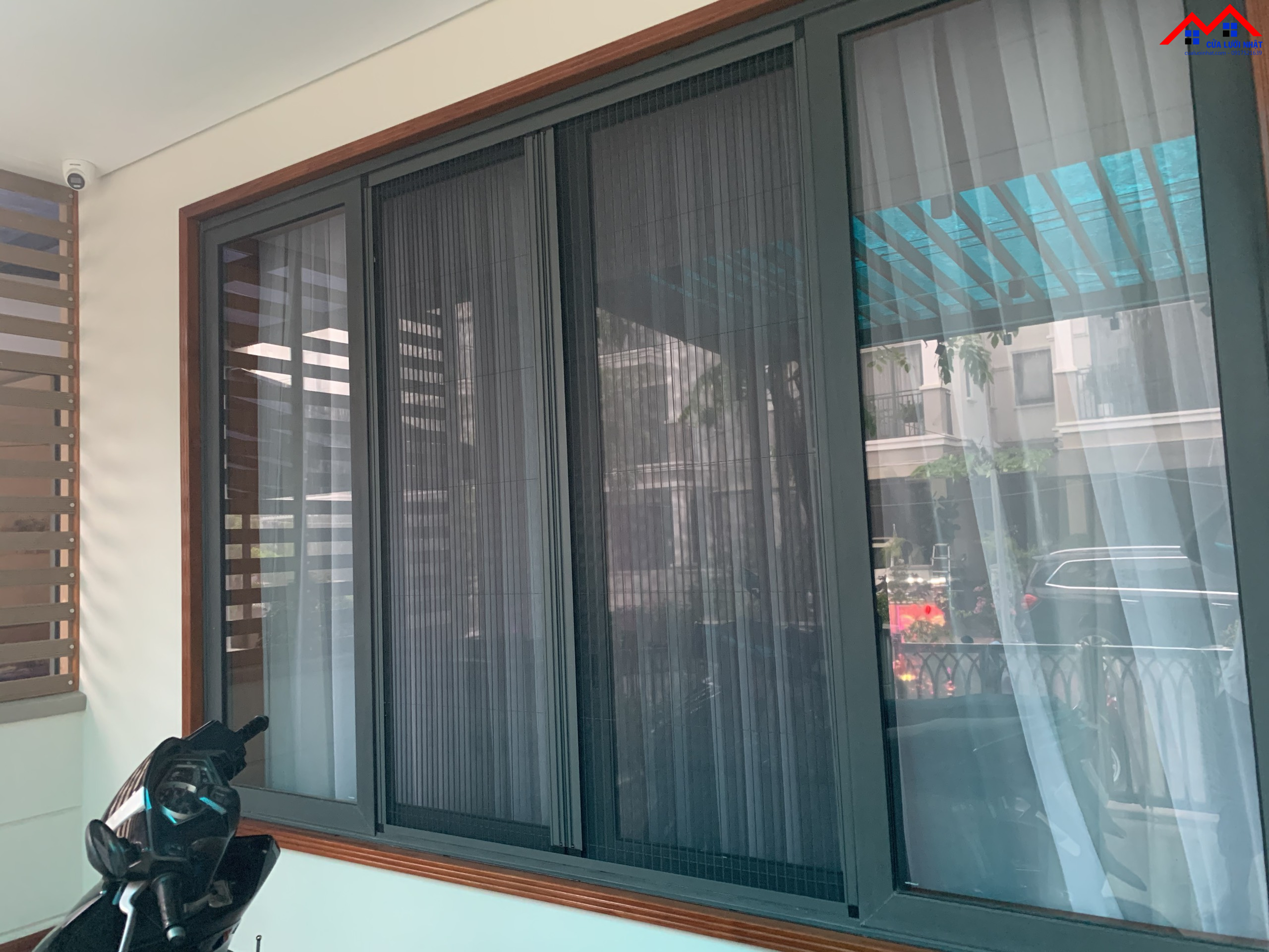 Cửa lưới cho phong cách Minimalist