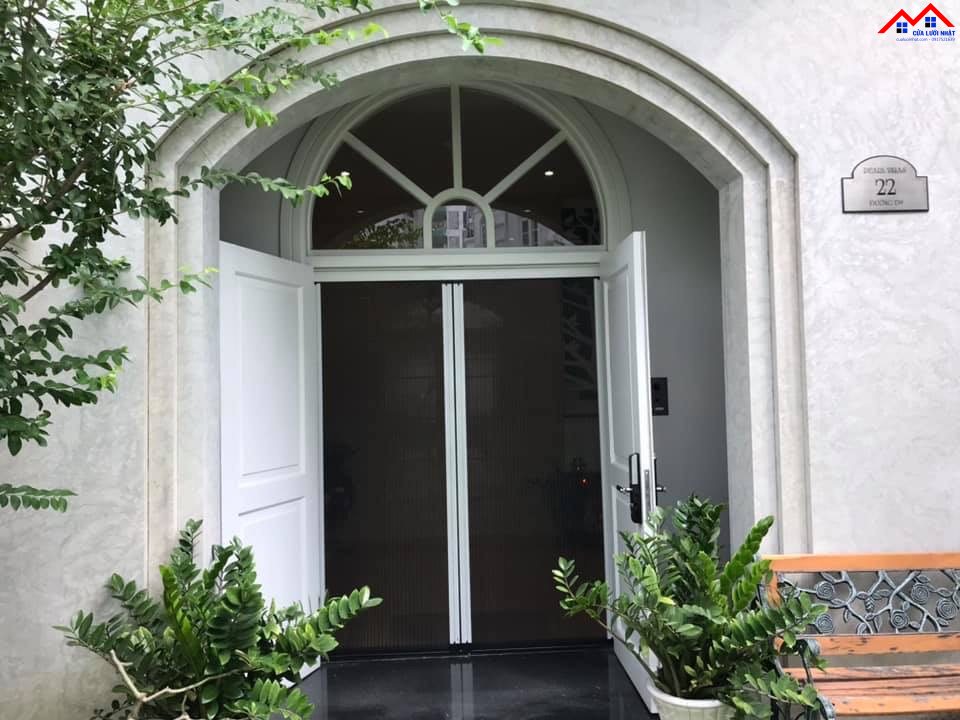 Cửa lưới cho phong cách Hiện đại (Modern)
