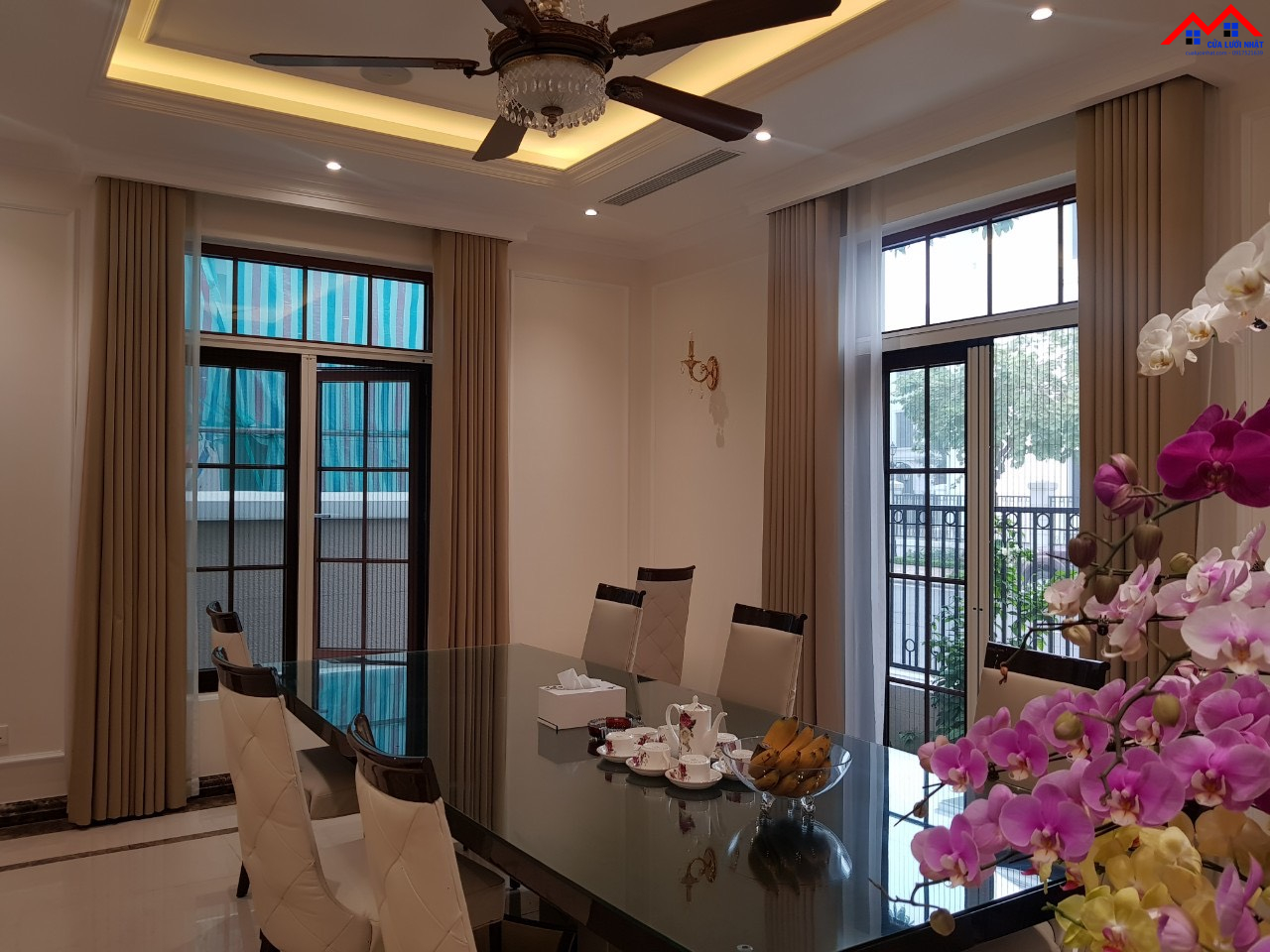 Cửa lưới cho phong cách Scandinavian